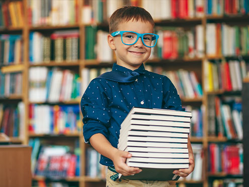 Kids Corner at Atchison Public Library