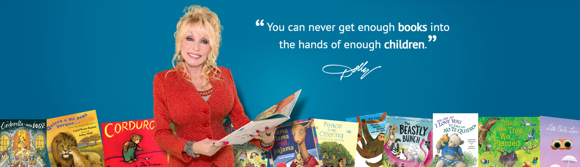 Dolly Parton’s Imagination Library