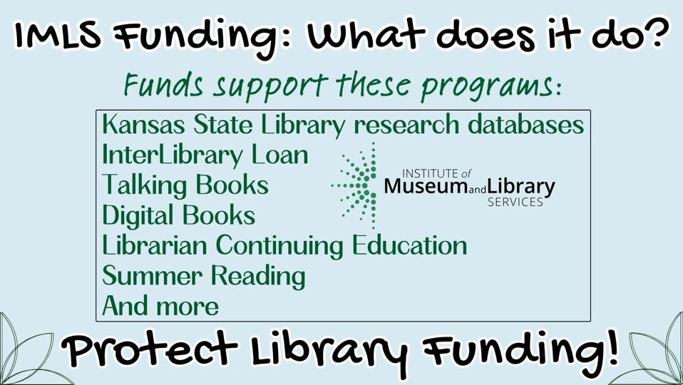 IMLS Funding - Atchison Public Library